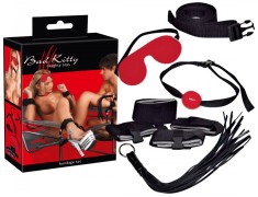 Set Bondage Bad Kitty "Fetish Set" Negru##