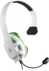 Casti Turtle Beach Wired Recon Chat Headset pentru Xbox One- alb cu verde foto