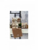 Set 6 prosoape de bucatarie mici cu model cafea