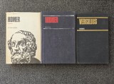 ILIADA + ODISEEA - Homer + ENEIDA - Vergilius (3 volume)