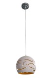 Pendul Fusion Crom 1xE27 60W