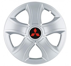 Set 4 Capace Roti Bis Gri R13, pentru Mitsubishi foto
