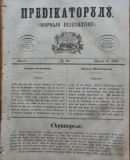 Cumpara ieftin Predicatorul ( Jurnal eclesiastic ), an 1, nr. 10, 1857, alafbetul de tranzitie