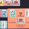 DB1 Ghana 1964 Olimpiada Tokyo 7 v. + SS MNH