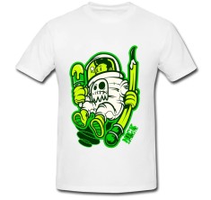 Tricou &amp;quot; Astronaut cartoon &amp;quot; foto