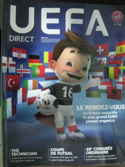 Revista de fotbal - UEFA direct (nr.158)