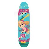 Skateboard din lemn copii Paw Patrol (Patrula Catelusilor) fete, 61cm