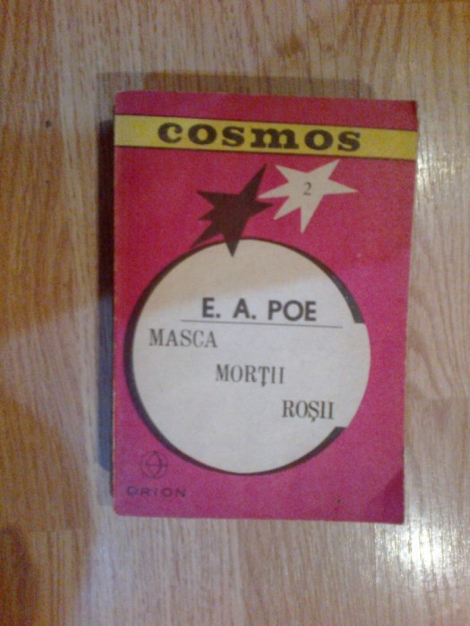 d8 MASCA MORTII ROSII - E. A. POE