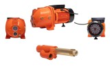 WOLFSON - POMPA DE SUPRAFATA CENTRIFUGALA - APA CURATA - JET-100E - CU EJECTOR RESIGILAT PowerTool TopQuality