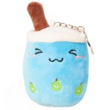 PLUS BUBBLE TEA ALBASTRU 10CM