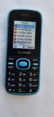 TELEFON DIGI MOBIL P202 DUAL SIM , FUNCTIONEAZA SE VINDE FARA INCARCATOR ,
