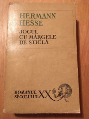 JOCUL CU MARGELELE DE STICLA de HERMANN HESSE , 1969, NR. PAG. 533 foto