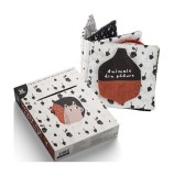 Prima mea carte textilă cu foșnete &ndash; Animale din pădure - Paperback - Wee Gallery - Didactica Publishing House