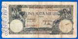 (14) BANCNOTA ROMANIA - 100.000 LEI 1946 (28 MAI 1946), FILIGRAN ORIZONTAL