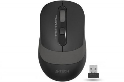 Mouse wireless A4Tech FG10 gaming 2000DPI USB gri foto