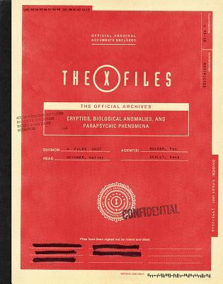 The X-Files: The Official Archives: Cryptids, Biological Anomalies, and Parapsychic Phenomena foto