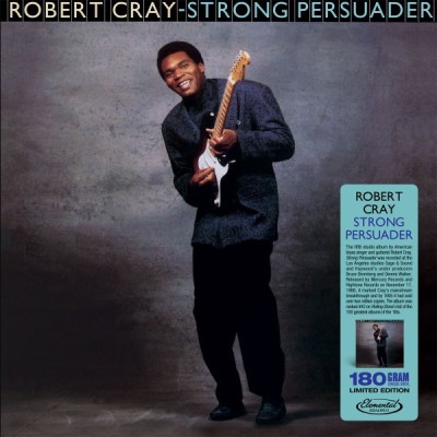 Robert Cray Strong Persuader 180g LP reissue (vinyl) foto
