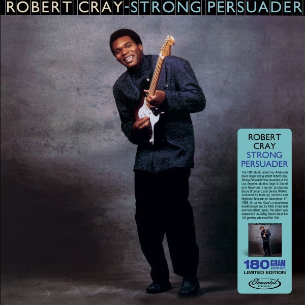 Robert Cray Strong Persuader 180g LP reissue (vinyl)