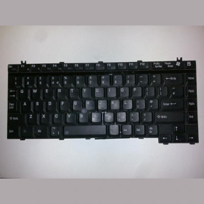 Tastatura laptop second hand Toshiba Tecra M2 Layout UK foto