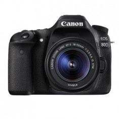 Canon EOS 80D cu Obiectiv 18-55mm IS STM foto