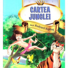 Cartea Junglei - Știu să citesc cu litere mari de tipar - Paperback brosat - Rudyard Kipling - Aramis