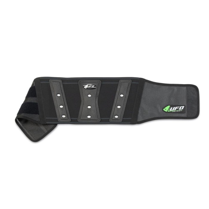MBS Brau protectie spate UFO Plast Natchez, negru, L/XL, Cod Produs: CI12300KLXL