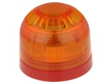 "Semnalizator Luminos și Acustic LED Roșu 17-60VDC IP21"