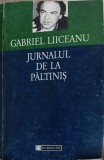 JURNALUL DE LA PALTINIS-GABRIEL LIICEANU