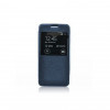 Husa Flip Carte S-View Etui Apple Iphone 6/6s (4,7inch ) Blue