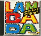 Concord &lrm;&ndash; Lambada (Erotic Dance Explosion!) NM / NM cd muzica latino _ LaseLight 1989 Germania