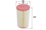 VALEO 585761 Filtru aer