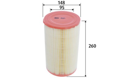VALEO 585761 Filtru aer foto