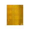 Rola reflectorizanta galbena tip fagure latime 1.22m (pret pe metru) Cod:HUJ004