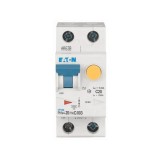 Diferențial RCBO 1P+N 20A 30mA 6kA curba B &ndash; EATON | PFL6