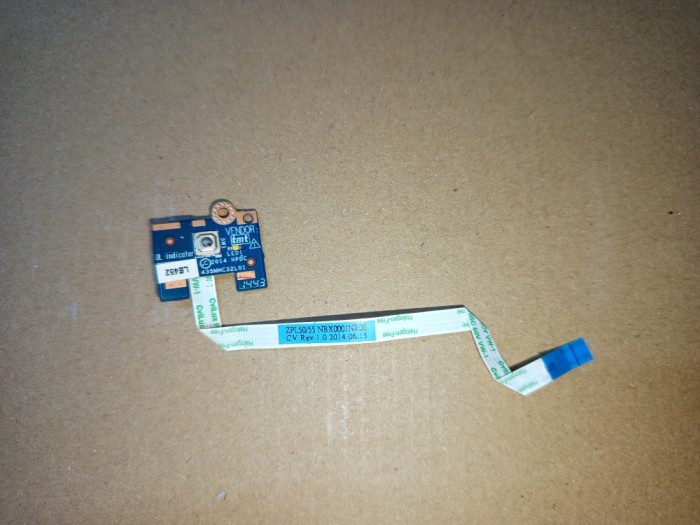 Buton pornire / power button laptop HP ProBook 450 G2