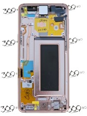 Display Samsung SM-G960 S9 GOLD ( Service Pack ) foto