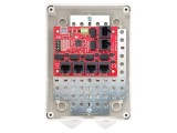Switch PoE Ethernet 6 porturi, 10&ndash;56VDC, plastic