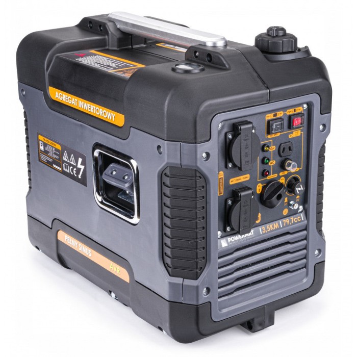 Generator de curent tip invertor PM-AGR-2000IM, Powermat PM1165