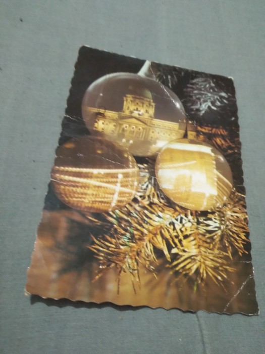 CARTE POSTALA FELICITARE CIRCULATA