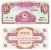 Bancnota British Forces 1 Pound 1962, Seria 4, P-36, UNC