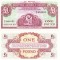 British Forces 1 Pounds 1962 Seria a 4-a P-36 UNC