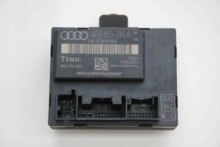 Modul de control ușă st&acirc;nga spate AUDI A6 4F2, C6 2006 OEM: 4F0959795A 1421334
