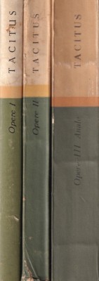 Tacitus - Opere, 3 volume foto