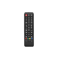 Telecomanda pentru TV LCD/LED SAMSUNG RM-L1088 SMART, 3D, Functie Sport, Negru