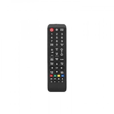 Telecomanda pentru TV LCD/LED SAMSUNG RM-L1088 SMART, 3D, Functie Sport, Negru foto