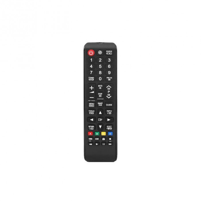 Telecomanda pentru TV LCD/LED SAMSUNG RM-L1088 SMART, 3D, Functie Sport, Negru