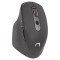 Mouse wireless negru NATEC, USB A, optic, 6 butoane, rază 10m