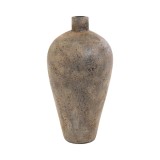 Cumpara ieftin Corvo Terrakotta Dekor&aacute;ci&oacute;s v&aacute;za, barna, &Oslash;32x60 cm