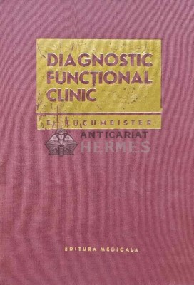 Diagnostic functional clinic - 1973 - E. Kuchmeister (B200) foto