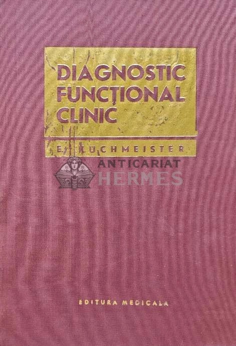 Diagnostic functional clinic - 1973 - E. Kuchmeister (B200)